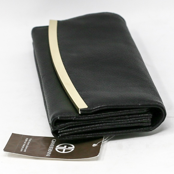 Giani Bernini Leather Receipt Manager Wallet - Picture 3 of 5
